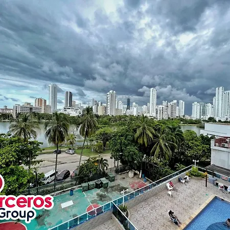 Apartamento Agradable En El Laguito Por Parceros Group Cartagena