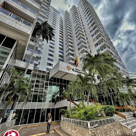 Agradable En El Laguito Por Parceros Group Apartment Cartagena